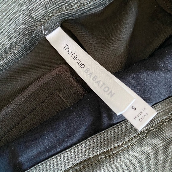 Babaton Green Pant - Picture 3 of 3